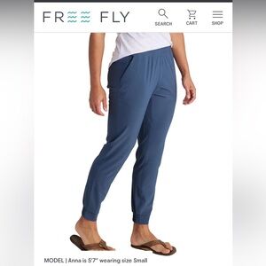 Free Fly Women's Pull-On Breeze Jogger